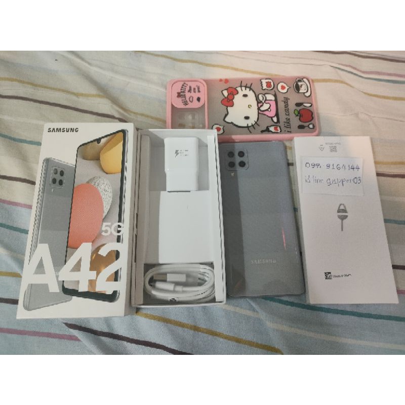ขาย Samsung A42 5G มือสอง