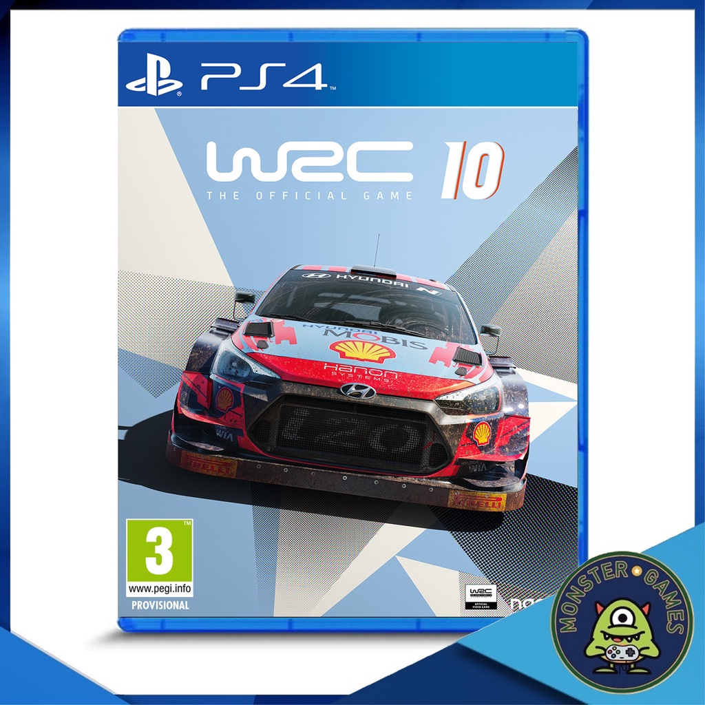WRC 10 Ps4 Game แผ่นแท้มือ1!!!!! (WRC10 Ps4)