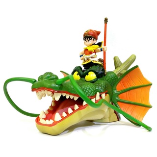 Unifive DRAGON BALL Dragonball MUSEUM COLLECTION 10 Son Goku Shenlong Gohan &amp; Shenron หัวมังกร งานเทียบเท่า