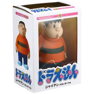 ของแท้จากญี่ปุ่น🧡 Medicom VCD-228 Doraemon Gian Vinyl Figure Standard Ver. หุ่นฟิกเกอร์ไจแอนท์ จากโดราเอม่อน