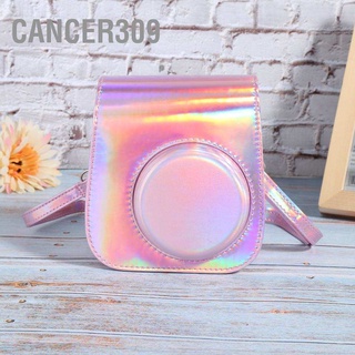 Cancer309 กระเป๋าสะพายไหล่ หนัง Pu สไตล์วินเทจ สําหรับใส่กล้อง Instax Mini11