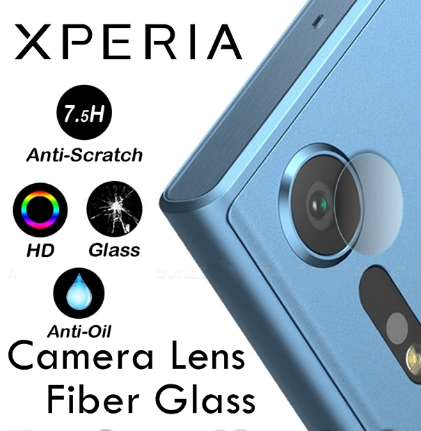 (3 ชิ้น) ฟิล์มกระจก กันรอย เลนส์กล้อง สำหรับ Sony Xperia