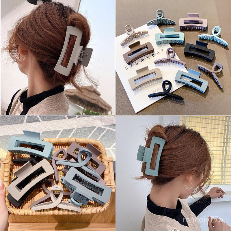 กิ๊บหนีบผม สไตล์เกาหลี สีพื้น | Shopee Thailand