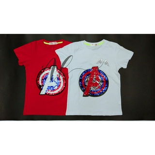 เสื้อยืด ลายกัปตันอเมริกา Angel Baby สําหรับเด็ก