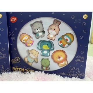 🌈ของเล่นเด็ก ของเล่นในน้ำ ของเล่นในอ่างน้ำ ของเล่นในสระน้ำ  BATH TOYS animal bath toys สัตว์น้อยน่ารัก ตุ๊กตาเล่นอาบน้ำ