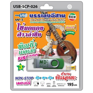 MP3 Flashdrive เสียง พิณซิ่ง เมดเล่ย์ เบรคแตก ชุด 3