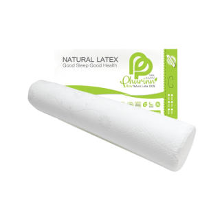 Phurinn bolster หมอนข้างยางพารา แท้ 100% A grade- (ยางฉีดขึ้นรูป)