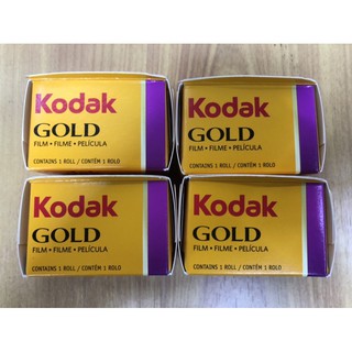 ล๊อตใหม่ ฟิล์มถ่ายภาพ Film Kodak Gold ISO 200  36 รูป  สำหรับกล้อง 35 มม. ทั่วไป