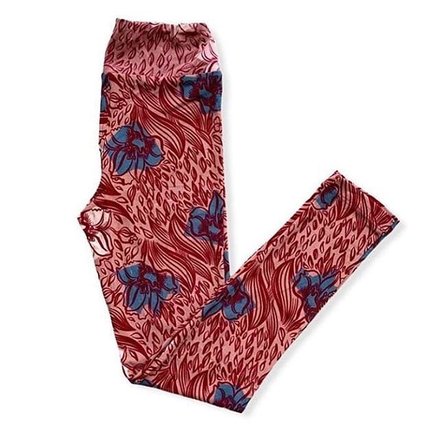 เด็กผู้หญิง LEGGINGS POPMYWEAR JOE BOXER BROWN FLOWER SZ 7-8Y