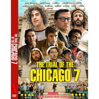 DVD หนังมาสเตอร์ (โซน1) The Trial Of The Chicaco 7 (อังกฤษ-บรรยายไทย) ของพร้อมส่ง