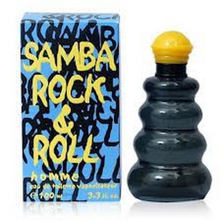 Samba Rock and Roll EDT Spray Perfume for Men 100 ml