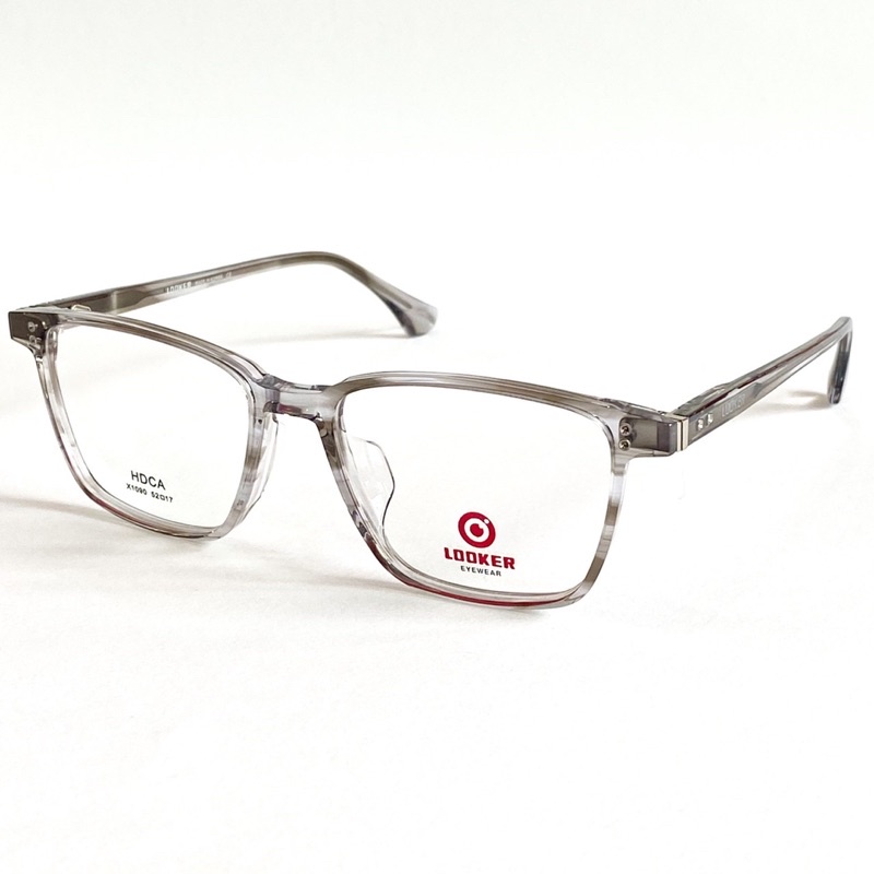 กรอบแว่นตา Looker (ลุคเกอร์) กรอบแว่นสายตา รุ่น HDCA X1090