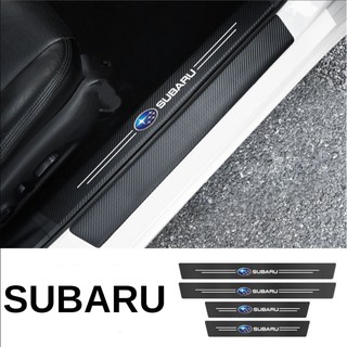 สติกเกอร์​ กันรอยชายบันได​  Subaru XV Impreza Sti Forester WRX BRZ GC8 ใส่ได้​ทุกรุ่น กันรอยชายบันไดรถ กันรอยประตูรถ กันรอย​บันได​รถยนต์​