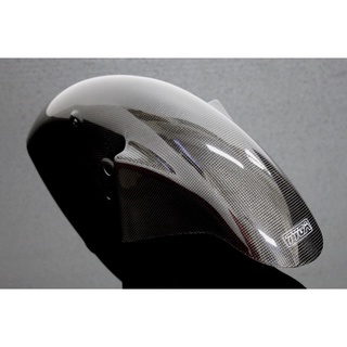 Front Fender, Carbon, Stock shape, Kawasaki KRR150ZX/KRR150 บังโคลนหน้าไทก้า KR เพียวคาบอน