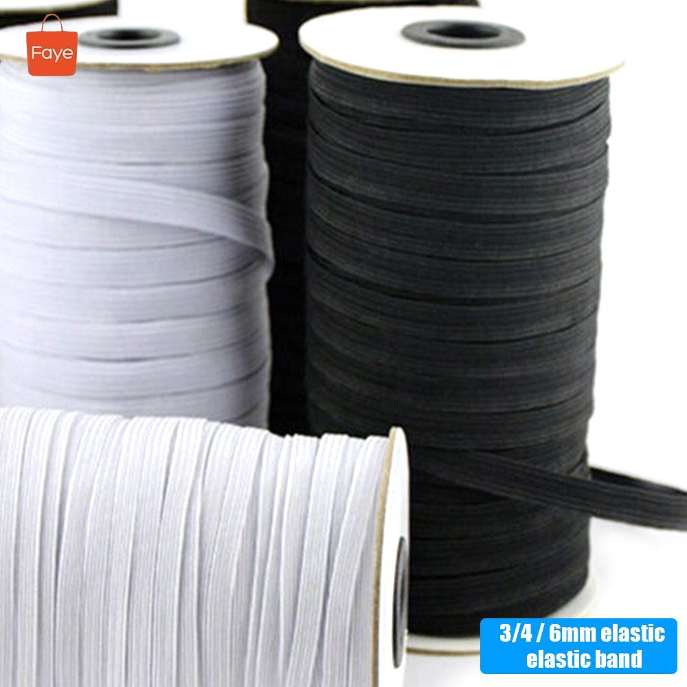 Woven Rubber Band Elastic Band Mask Band Satin Ribbon Double Face 98