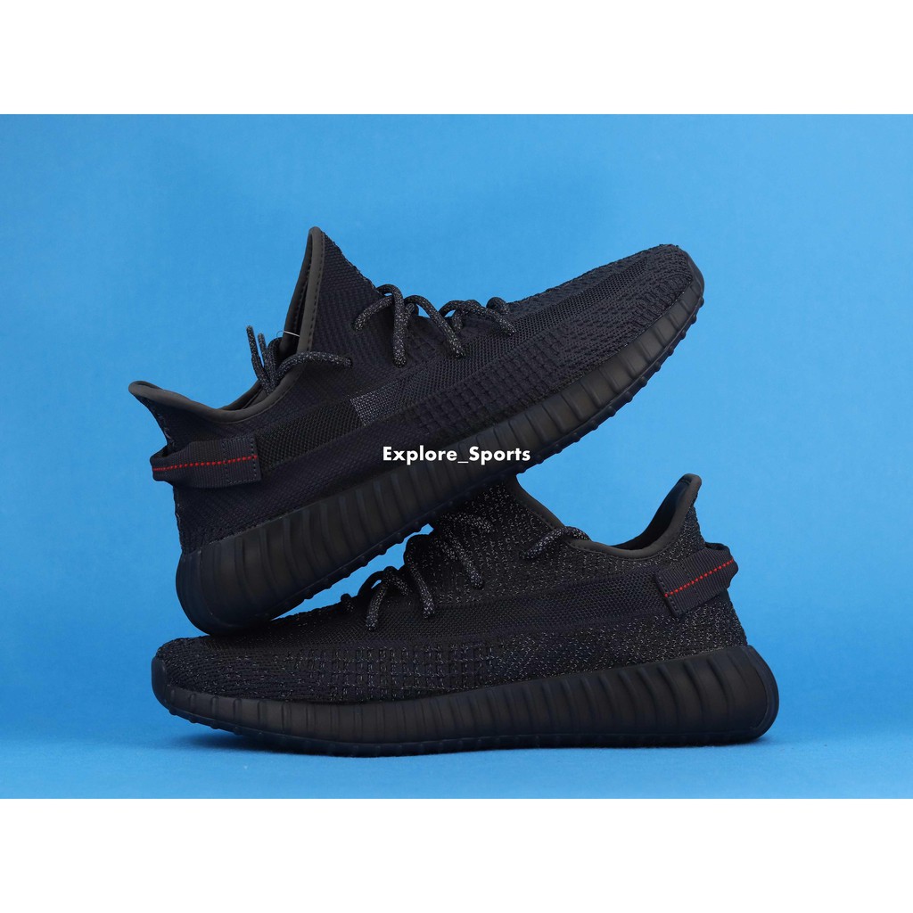 adidas yeezy boost 350 v2 static black fu9007