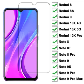 3D Full ฟิล์มนิรภัย Xiaomi Redmi Note 9S Note 9 Pro Max Note 7 6 5 Note 4 Note 4X Note 8 Pro Redmi 9A 8 8A 6 6A 7 7A ฟิล์มกันรอย ฟิล์มกันกระแทก ฟิล์มกระจกใส