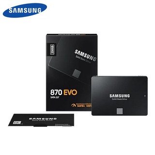 Samsung 250GB 870 EVO SATA3 6GB/s 2.5" SSD