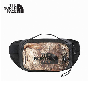 THE NORTH FACE BOZER HIP PACK III - S กระเป๋า กระเป๋าคาดเอว KELP TAN FOREST FLOOR PRINT/TNF BLACK