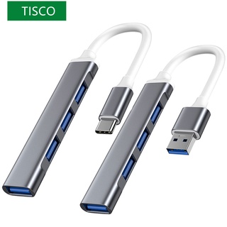 USB C HUB 3.0 Type C 3.1 4 พอร์ต Multi Splitter Adapter OTG สำหรับ Lenovo Xiaomi MacBook Pro 13 15 Air Pro PC คอมพิวเตอร์อุปกรณ์เสริม  SK1241