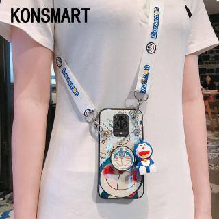 เคสโทรศัพท์มือถือลายการ์ตูนโดเรม่อนสําหรับ Xiaomi Redmi Note 9s