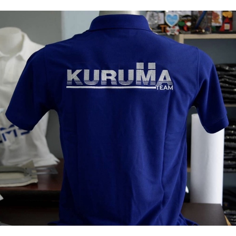 เสื้อโปโลพร้อมปักตามอบบที่ลูกค้าต้องการ