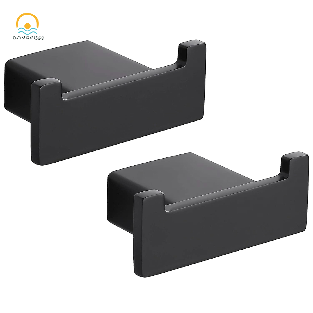 Double Towel Hook for Bathroom, Stainless Steel Bath Robe Hook Wall