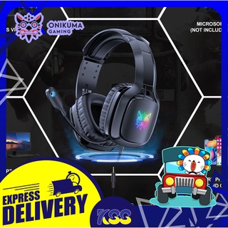 หูฟัง หูฟังเกมมิ่งส์ ONIKUMA X21 Gaming Headset with RGB แจ็ค 3.5mm Light for PS4, PC, Xbox รับประกัน 2 ปี