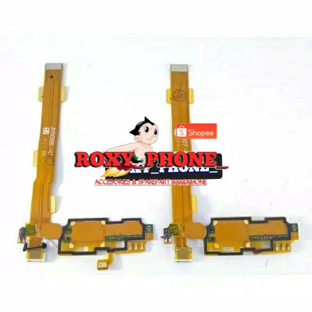 FLEXIBLE CONECTOR CHARGER CONECTOR CAS NEO 5 A31 + MICROFON + VIBRATE (VIBRATE)