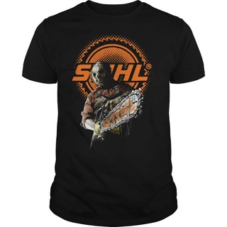 เสื้อผ้าผชLsmtx1 เสื้อยืด ผ้าฝ้าย พิมพ์ลาย Stihl Texas พลัสไซซ์ สําหรับผู้ชายS-5XL