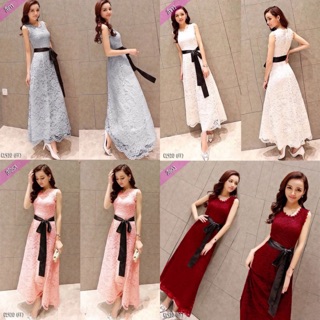 Maxidress ราตรีสวย งานดี หวาน เหมาะกับออกงาน ❤️