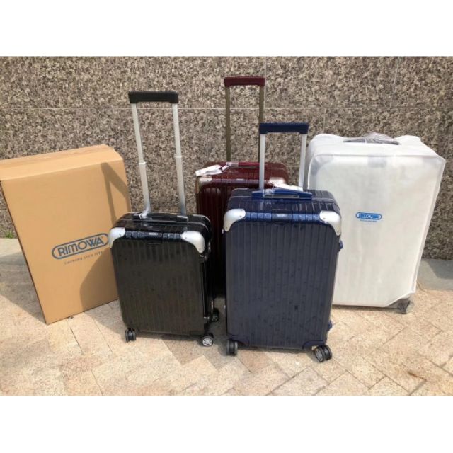 พร้อมส่ง Rimowa Limbo สีขาว size 24"