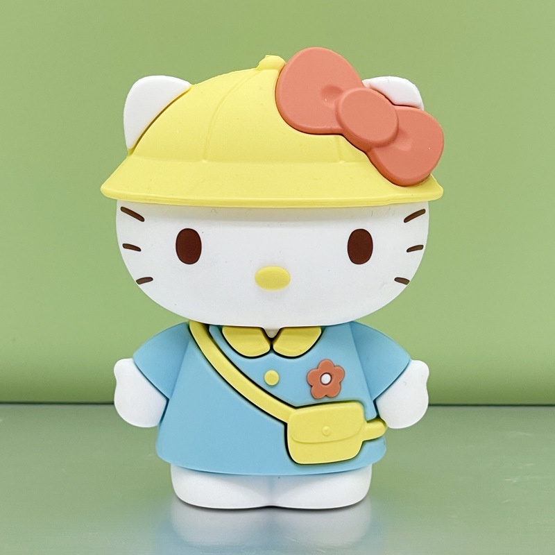 MINISO ของแท้ กล่องสุ่ม ตุ๊กตา Sanrio hello kitty แฮนด์เมด สําหรับตกแต่ง