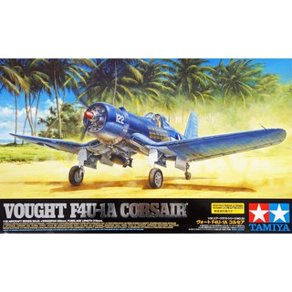 โมเดลเครื่องบิน Tamiya 1/32 TA60325 VOUGHT F4U-1A CORSAIR