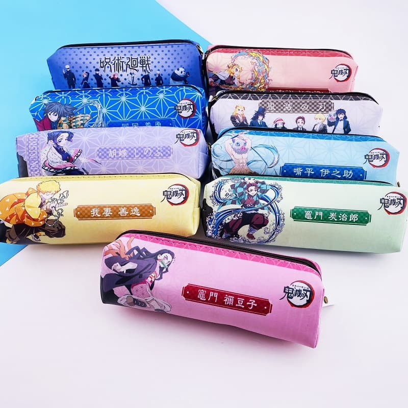 กระเป๋าดินสอ(ซื้อ 1 แถม 1)Kimetsu no Yaibaดาบพิฆาตอสูร