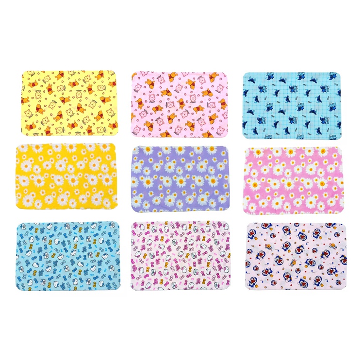 ปลอกหมอนหนุนคอตตอนทีซี ขนาดเล็ก 12*18 นิ้ว เกรดพีเมี่ยม เก็บปลายทางได้