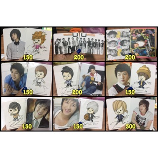 Super Junior : Memory game card