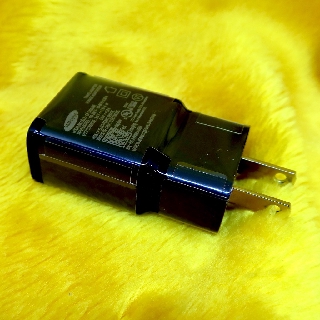 หัวชาร์จ USB SAMSUNG Travel Adapter สีดำ