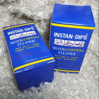 น้ำยาล้างเครื่องเงิน Instan-dips