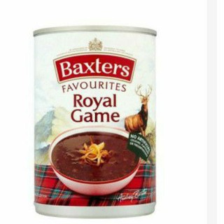 🔥ยอดนิยม!! Baxters Favourites Royal Game  Soup ซุป แบ็กซเตอร์ 400 กรัม คุณภาพระดับพรีเมี่ยม