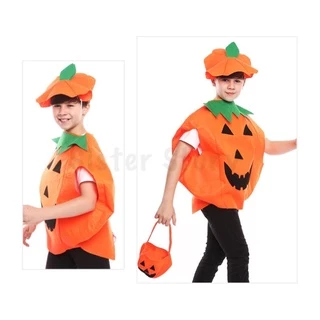 🚚ส่งไว จากไทย🚚ชุดฟักทอง เด็ก-ผู้ใหญ่ ชุดฮาโลวีน ชุดhaloween ชุดแฟนซี ชุดครอสเพลย์