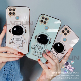 เคส realme c15 เคส realme c17 โทรศัพท์มือถือของนักบินอวกาศ เคส realme c15 c17 c12 realme 7i YHY1