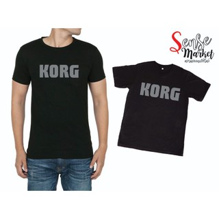 เสื้อยืดสกรีนตัวหนังสือKORG