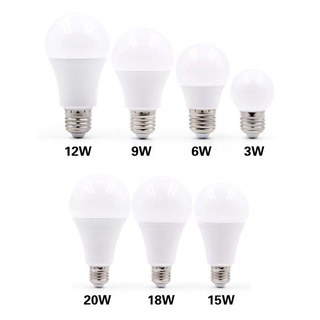 Yin หลอดไฟ Led E27 E14 สปอตไลท์ 3W 5W 6W 7W 9W 12W 15W 18W Ac 220V สําหรับติดในร่ม