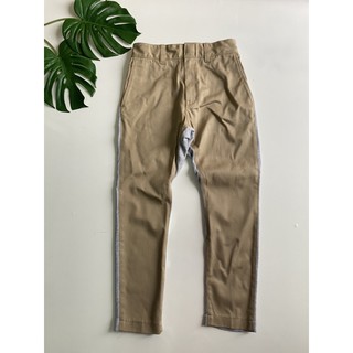 Dickies twotone khaki pant