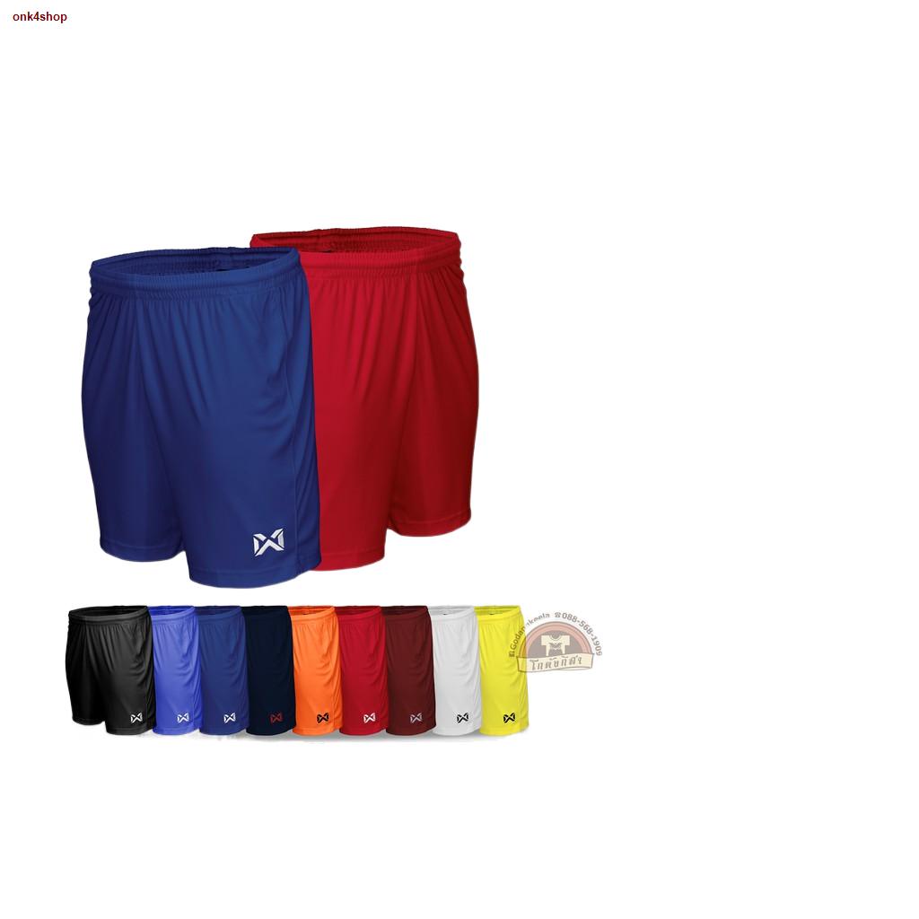จัดส่งทันทีWARRIX กางเกงกีฬา กางเกงฟุตบอล WP-1509 สีแดงเข้ม (RT) วาริกซ์ วอริกซ์ ของแท้ 100%