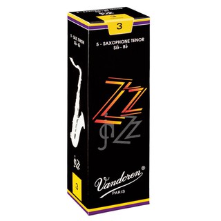 Vandoren Tenor Sax ZZ Reeds – 5 Pieces/Box ลิ้นแซกโซโฟน เทเนอร์ (กล่อง)