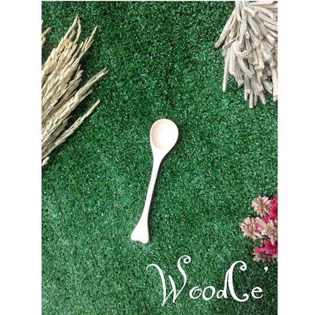 ช้อนขนมด้ามหัวใจ (Dessert Spoon no.1)