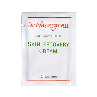 Dr Wheatgrass skin recovery cream 3ml ครีมฟื้นฟูผิว สารสกัดจากวีทกราส (แบบซอง)