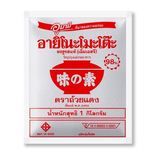 อายิโนะโมะโต๊ะ ผงชูรส 1 กิโลกรัม Ajinomoto MSG Table 1 kg